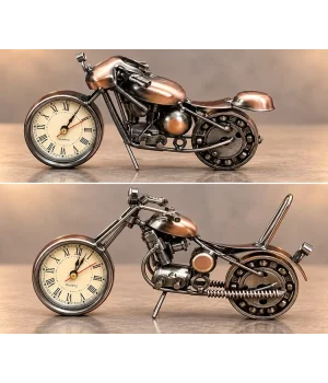 Metal Bilyeli Saatli Motor Alk6239