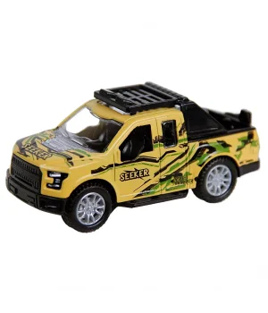 Metal Çek Bırak Safari Jeep K137A42