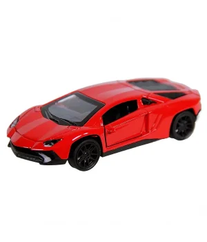 Metal Çek Bırak Spor Araba 4311D