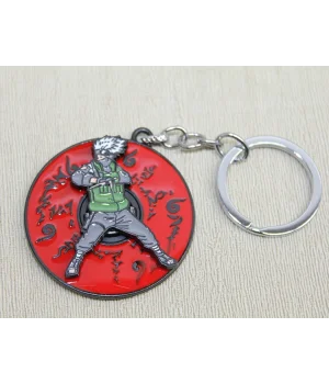 Metal Dönen Anime Figür Anahtarlık Alk3091