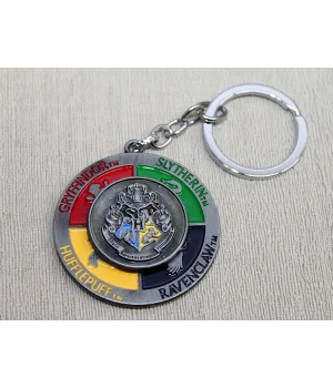 Metal Dönen Harry Potter Anahtarlık Alk3095