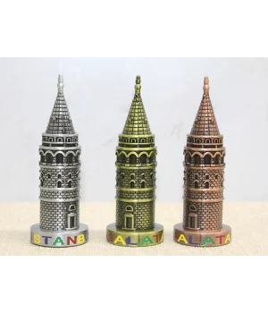 Metal Galata Kulesi Alk4317