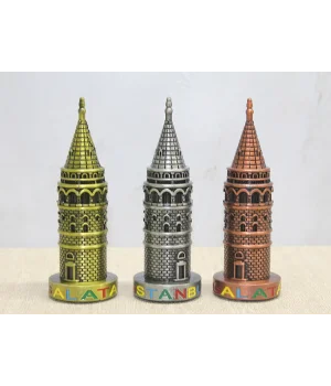 Metal Galata Kulesi Alk4318