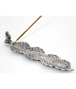 Metal Kayık Ganeşa Tütsülük  Ksk2198