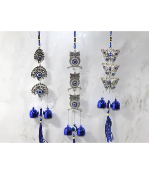 Metal Nazar Boncuğu Çan Alk3502