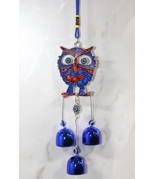 Metal Nazar Boncuğu Çan Alk3507