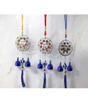Metal Nazar Boncuğu Çan Alk3515