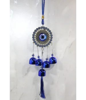 Metal Nazar Boncuğu Çan Alk3516