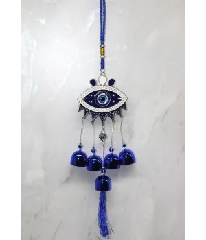 Metal Nazar Boncuğu Çan Alk3517