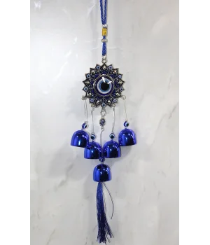 Metal Nazar Boncuğu Çan Alk3520