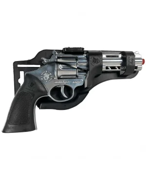 Metal Oyuncak Tabanca Krom Seri 17