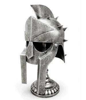 Metal Şövalye Miğferi Biblosu Alk5784