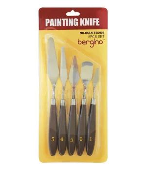 Metal Spatula Seti 5li