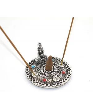 Metal Yuvarlak Budalı Tütsülük Ksk2189
