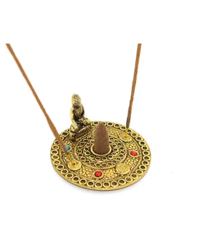 Metal Yuvarlak Budalı Tütsülük Ksk2190