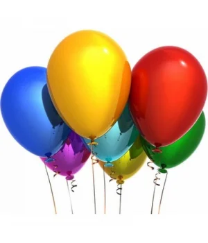 Metalik Balon (100lü)