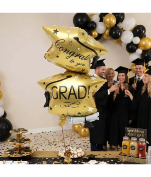 Mezuniyet Partisi Temalı Folyo Balon