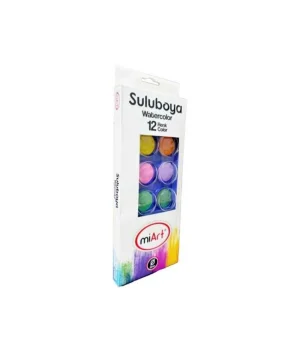 Miart Sulu Boya 28 mm. 12 Renk