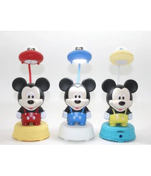 Mickey Mouse Masa Üstü Lamba Şarjlı Usb Alk2714