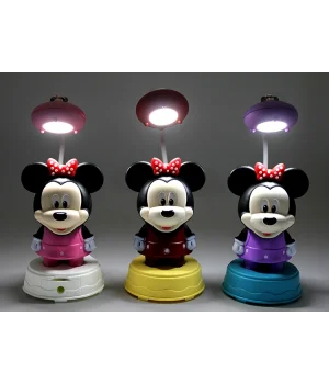 Mickey Mouse Masa Üstü Lamba Şarjlı Usb Alk2716