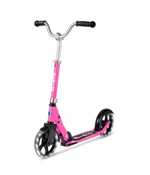 Micro Cruiser LED Pink 2 Tekerlekli Scooter