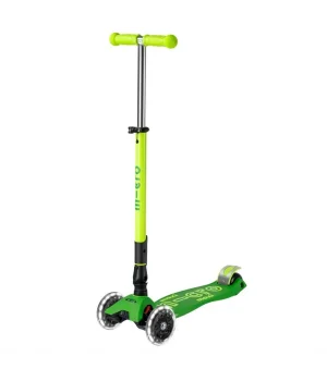 Micro Maxi Deluxe Foldable Neon LED Parrot Green