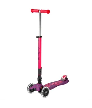 Micro Maxi Deluxe Foldable Neon LED Ultra Pink
