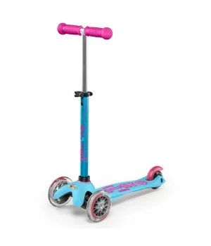 Micro Mini Micro Deluxe 3 Tekerlekli Scooter Turkuaz
