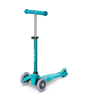 Micro Mini Micro Deluxe 3 Tekerlekli Scooter Yeşil
