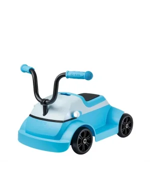 Micro Mini Microlino Blue Bingit