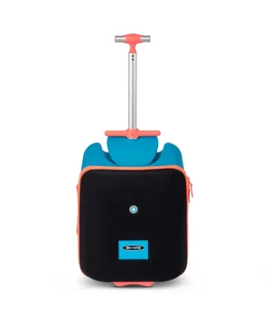 Micro Ride On Luggage Eazy Scooter Bagaj Ocean Blue