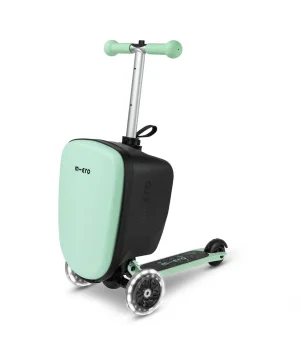 Micro Ride On Luggage Junior Scooter Bagaj Çanta Mint