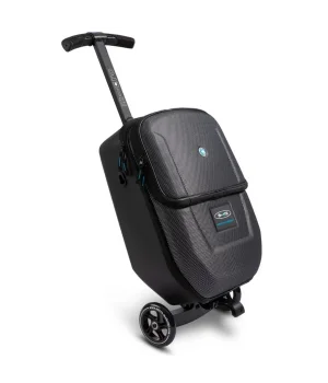 Micro Ride On Scooter Luggage 4.0 Bagaj Valiz Çanta Siyah