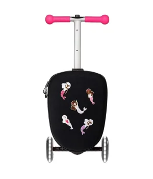 Micro Scooter Luggage Junior Velcro Pink