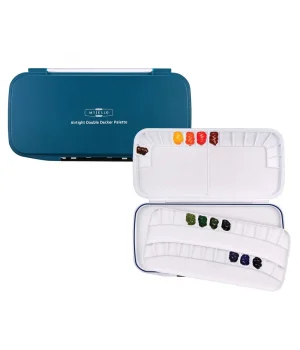 Mijello Hava Geçirmez Çift Katlı Palet 335x175x30 mm MWP-1640