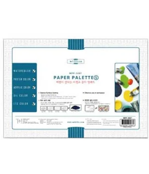 Mijello Kağıt Palet 255x175 mm. 30 Yaprak