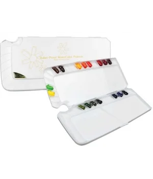 Mijello Kağıt Palet 370x175 mm. 20 Yaprak
