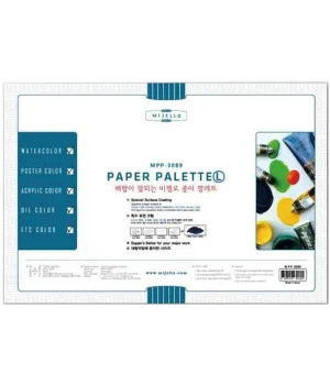 Mijello Kağıt Palet 385x265 mm. 20 Yaprak