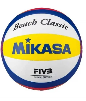 Mikasa Bv552C-WYBR Sent. Deri Plaj Voleybol Topu
