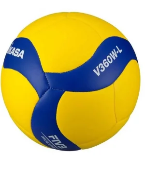 Mikasa V360W-L Sent. Deri Voleybol Topu