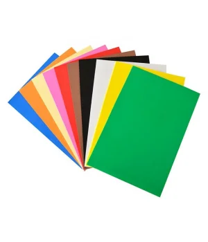 Mikro Eva 35x50 cm. 10 Renk