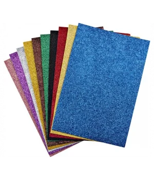 Mikro Simli Eva 35x50 cm. 10 Renk