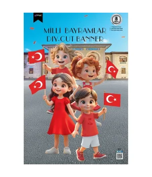 Milli Bayramlar Dıy-Cut Özel Kesim Banner