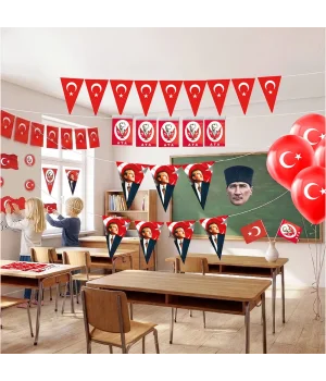 Milli Bayramlar Şenlik Süsleme Seti