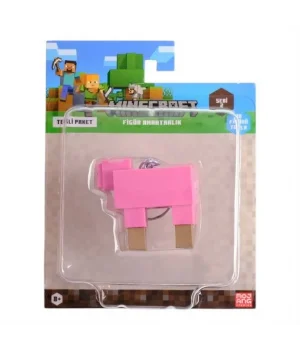 Minecraft 3D Figür Anahtarlık Seri 2