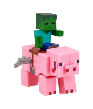 Minecraft 3D Kurma Mekanizmalı Figürler 2'li Paket