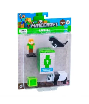 Minecraft 3D Toppeez 5'li Figür Seti