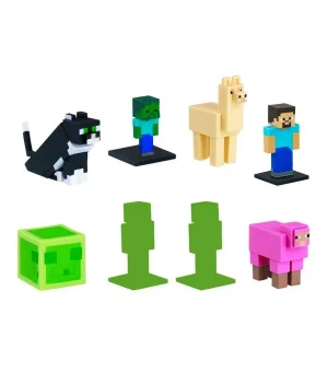 Minecraft 3D Toppeez 8'li Deluxe Figür Seti Seri 2