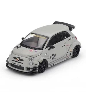 Mini GT 1/64 Abarth 595 LB-WORKS x Abas Works Fighters - Blister Paket