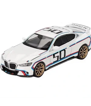 Mini GT 1/64 BMW 3.0 CSL White - Blister Paket